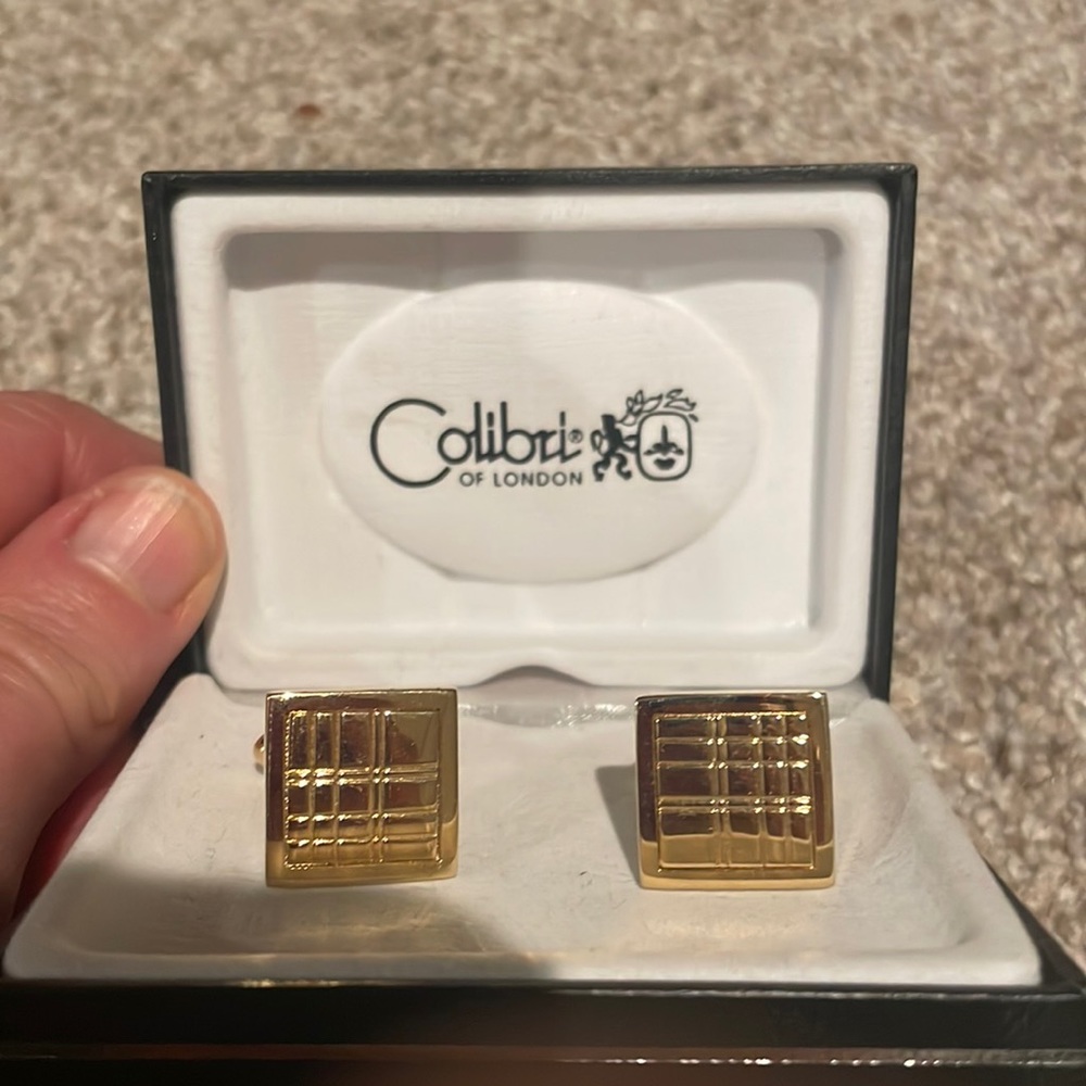 Colibri of London cuff links